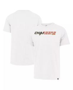 Мужская белая футболка Los Angeles Chargers с надписью Franklin '47 Brand, белый