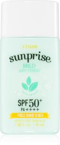 Sunprise мягкий воздушный финишный минеральный защитный флюид для лица SPF 50+ Etude, 55 мл