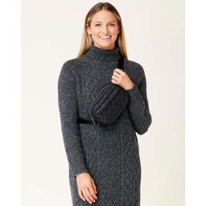 Поясная сумка Emme, женская Krimson Klover, Black (001)