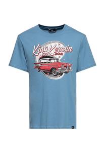 Рубашка с принтом Classic Car - Artwork Edsel KING KEROSIN, синий