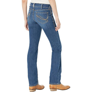 Джинсы Ariat R.E.A.L. Perfect Rise Nadia Straight Jeans, цвет Irvine