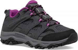 Детские кроссовки Moab 3 Low WTRPF Merrell, Granite/Berry