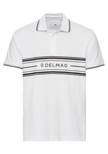 Рубашка поло DELMAO Shirt, белый