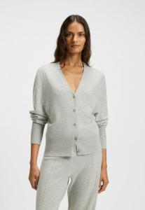 Кардиган BOSS Cardigan, Light Grey Eight/Light Grey