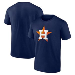 Футболка с логотипом Houston Astros Unbranded