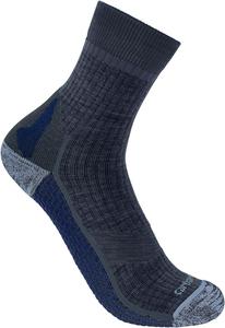 Носки Carhartt Women's SS9120W Women's Force Grid Lightweight Synthetic-Meri, Navy Heather