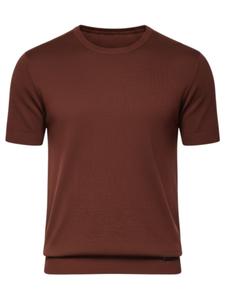 Ombre Футболка в цвете бордо