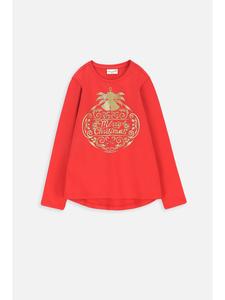 Толстовка Coccodrillo Langärmeliges T-shirt, красный