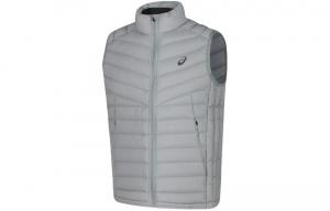 Эластичный жилет мужской серый Asics, серый