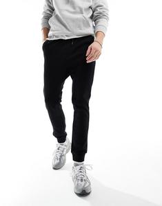 Jack & Jones – узкие джоггеры черного цвета