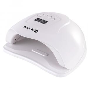 AlleNaznokcie, УФ светодиодная лампа Alle X Plus 120Вт белая, 1 шт Allelux
