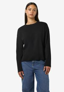Топ Noisy May Long sleeved top, Black