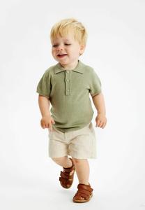 Поло TOLIVIO The New Siblings, оливковый