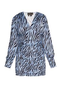 Мини платье faina Dress, светло-синий