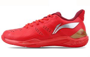 Мужские низкие кроссовки для бадминтона Cloud Thunder, красные/серебристые Lining