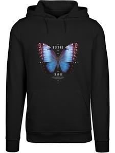 Толстовка с капюшоном Mister Tee, черный