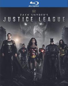 Диск Blu-ray Zack Snyder's Justice League