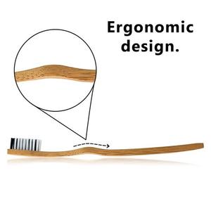 МЯГКАЯ бамбуковая зубная щетка, Bambaw