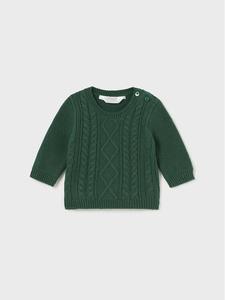 Свитер обычного кроя Mayoral, зеленый