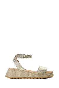 Расклешенные эспадрильи Layney Dune London, желтый