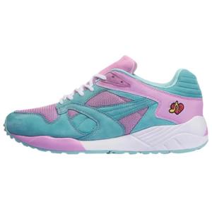 PUMA Begins x Trinomic XS 850 Support Running Shoes Unisex Purple Green White