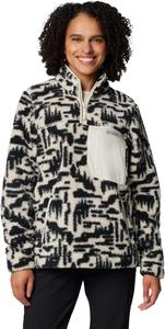 Columbia womens West Bend 1/4 Zip II, Dark Stone Highland Tonal