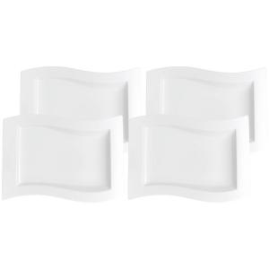 Гурманская тарелка Villeroy & Boch, 1 см, белый