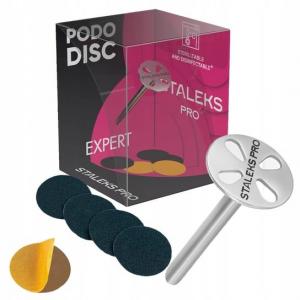 Сталекс PRO PODODisk Базовый щиток XS 10мм + Комплект сменных крышек №180, 5 шт., STALEKS