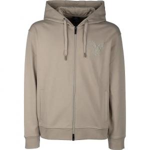 Вышитая толстовка ARMANI EXCHANGE, Бежевый умбра