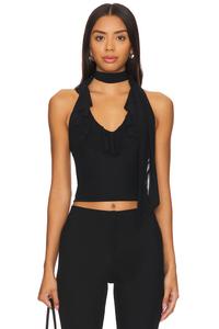 Клара топ Majorelle, черный