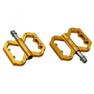 Педали P2r Flatman 50, золотой
