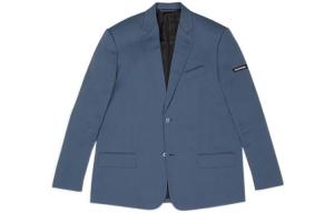 Куртка мужская синяя Balenciaga, синий