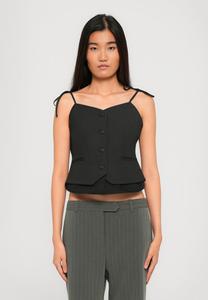 Топ DESIGNERS REMIX STEVEN VEST, Dark Grey/Grey