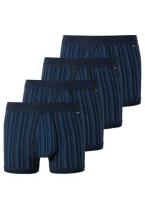 Трусы Schiesser Unterhose kurz Original Classics Feinripp, темно синий