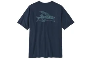 Responsibili Tee футболка мужская с круглым вырезом, умеренно прямой крой Patagonia, fmtb