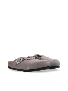 Слиперы Boston Birkenstock Kids, фиолетовый