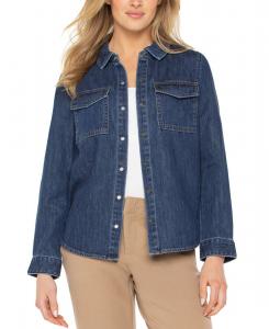 Маленькая рубашка на пуговицах спереди Liverpool Los Angeles, North Shore