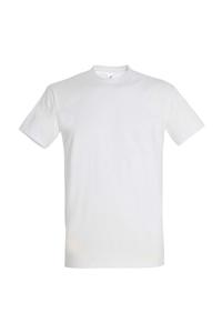 Футболка Imperial Heavyweight с короткими рукавами SOL'S, белый