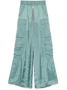 Rick Owens брюки Cargobelas, зеленый