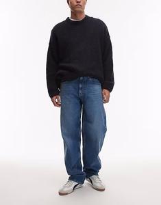 Джинсы Jamie свободного кроя, средней стирки Tommy Jeans, синий