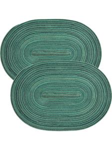 Erwin Müller Набор салфеток Silves, 2 штуки, темно-зеленого цвета