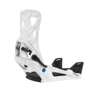 Burton Aotianjixian 2425 модель STEP ON мужские сноубордные крепления с системой быстрого снятия, без ремней, GRAY/WHITE, размер L