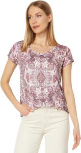 Lucky Brand Easy Rider Bootcut Jeans für Damen, Pink Combo