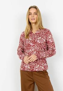 Блуза Soyaconcept Blouse, C Dk Red Combi/Dark Red