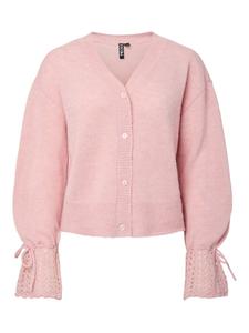 PIECES Кардиган 'PCSmilla' вязаный в цвете Rose