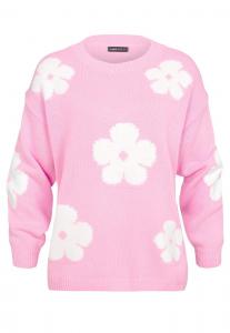 Свитер Cloud5ive, светло-розовый