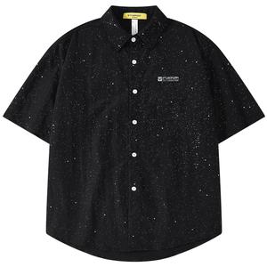 FUERZA Рубашка унисекс черная