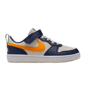 Кроссовки Court Borough Low Recraft PS 'Midnight Navy Orange Peel', синий
