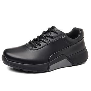 XIMO BULL Мужские повседневные туфли с низким верхом, черные