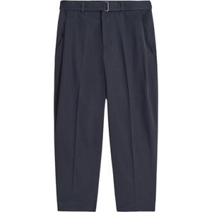 COS Повседневные брюки мужские темно-синие